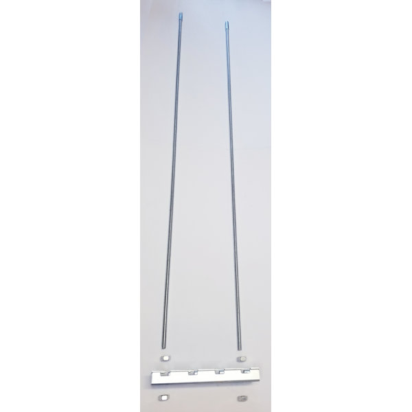 Quest Manufacturing Cable Tray Ceiling Hanging Bar Kit with Rods Wayfair